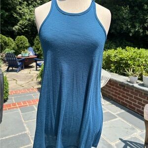 Free People Teal Sleeveless Dress